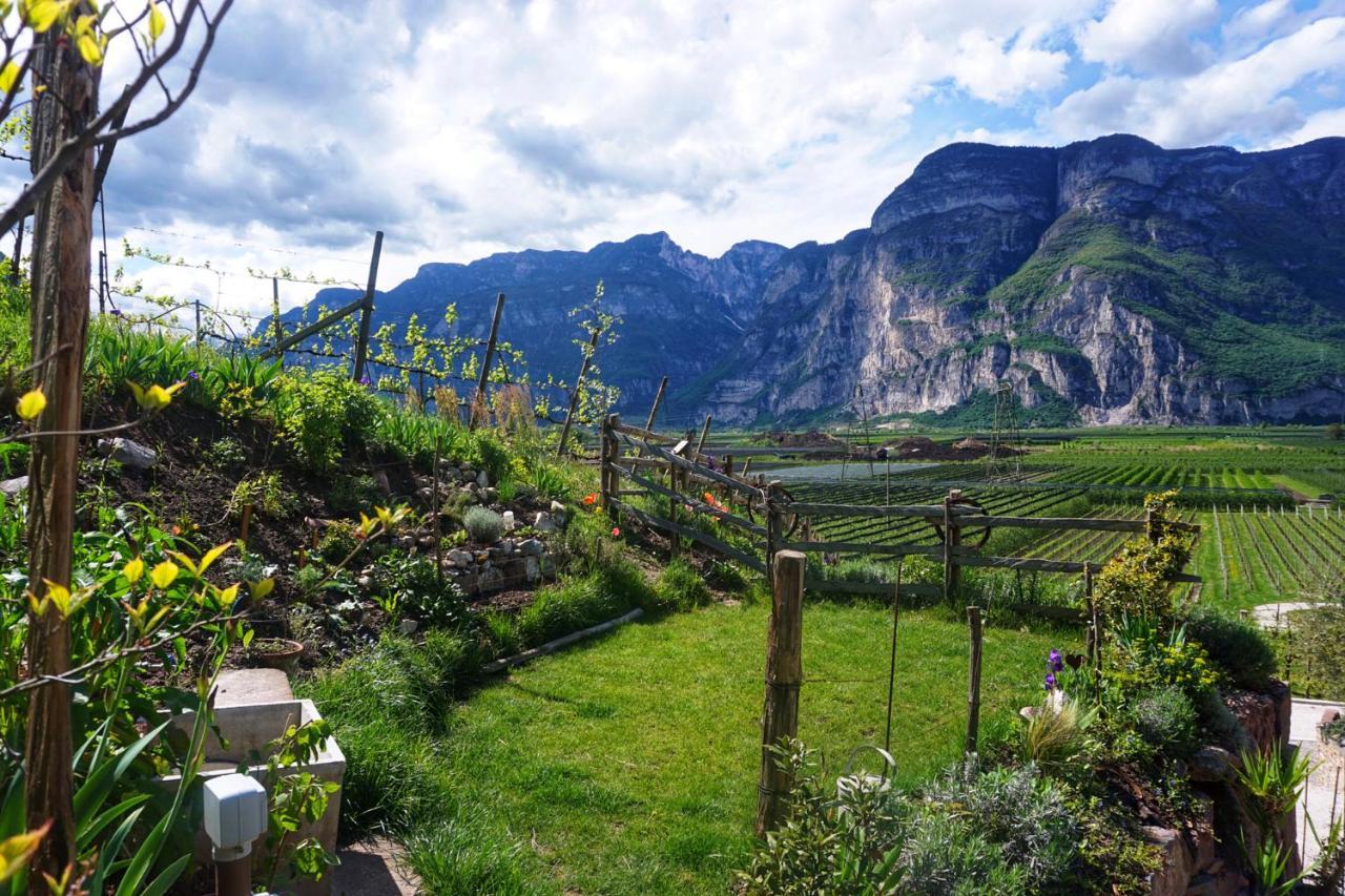 Agritur Zuveith Apartment Salorno Ngoại thất bức ảnh